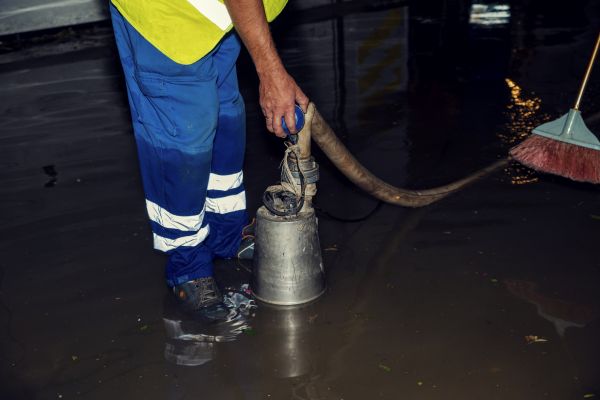 Basement Water Removal in Post Falls