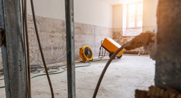 Basement Water Damage Repair in Post Falls