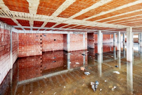 Basement Water Cleanup in Post Falls