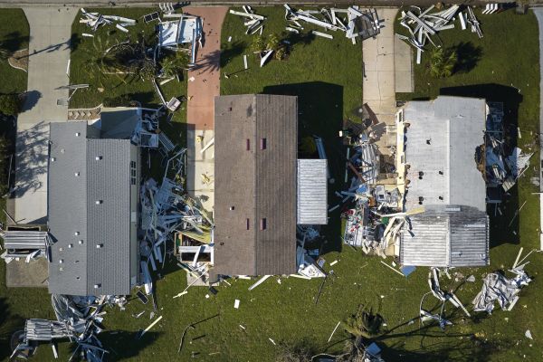 Hurricane Damage Restoration in Post Falls