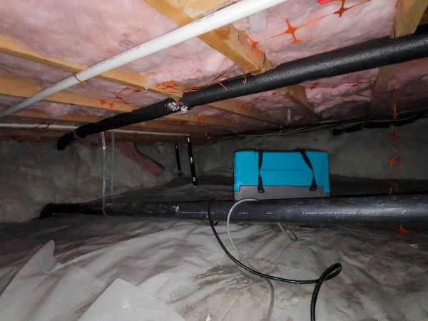 Cost of Crawl Space Water Remediation in Post Falls