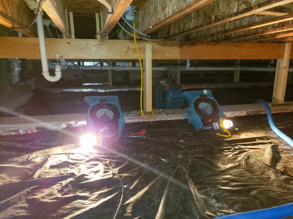 Crawlspace Water Removal in Post Falls