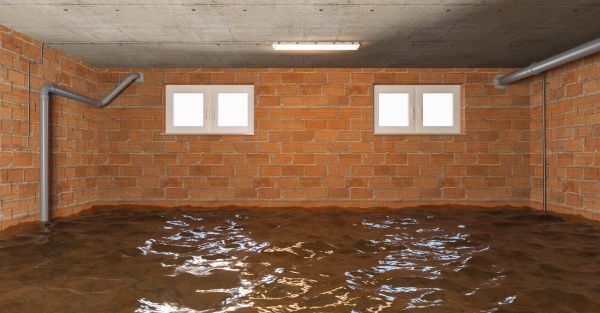 Basement Flood Repair in Post Falls